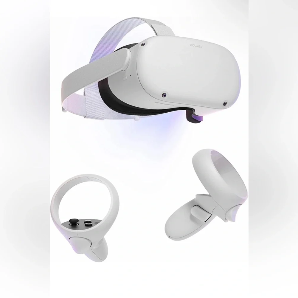 Meta Quest 2 - Virtual Reality Headset - 128 GB